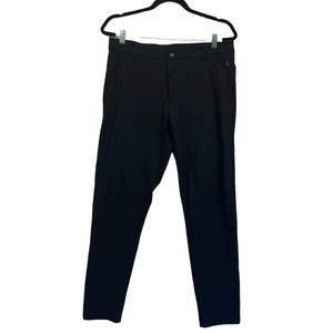 Lululemon Men's 32 x 31 Commission Pant Classic Warpstreme Black Pants